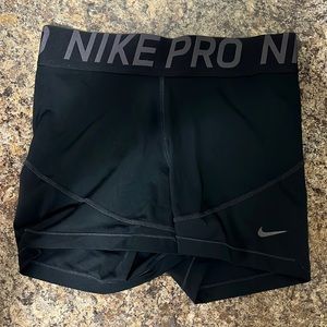 Nike Pro compression shorts